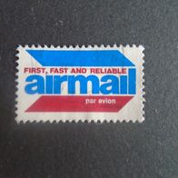Marke Air Mail - Luftpost # 2 - Unbekannt