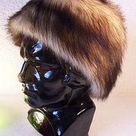 Frettchen Fell-Mützte Gr. 52