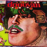 Donovan - Donovan (1970) LP Supraphon Czechoslovakei heavy vinyl