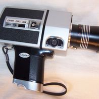 Neckermann - Exclusiv TL Super 8 Kamera mit Shinkor Objektiv, Tragetasche u. Heft
