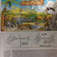 Fremdfiguren / Chupa Chups Beipackzettel Surprise Jungle Land / H