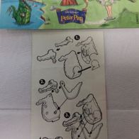 Fremdfiguren / Nestle Beipackzettel Peter Pan - Krokodil