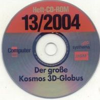 3D- Globus von Computerbild Heft 13/2004