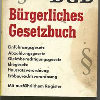 Goldmann BGB Deutsches Recht Band 612