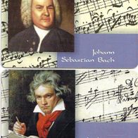 2 Telefonkarten - PD 15 /1999 + 13 /1999 , Bach + Beethoven , leer