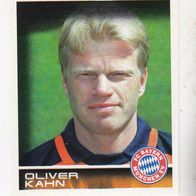 Panini Fussball 2001 Oliver Kahn FC Bayer München Nr 334