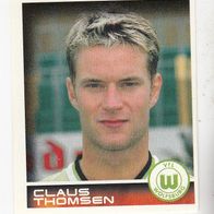Panini Fussball 2001 Claus Thomsen VFL Wolfsburg Nr 472