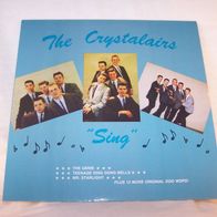 The Crystalairs - Sing, LP - Crystal Ball Records 1991 / CB-137