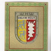 Union WHW Abzeichen Motiv Wappen von Schleswig Holstein von 1936/37 #31