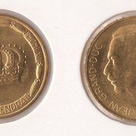 Luxemburg 20 Francs 1964 GOLD "Jean, Grand Duke of Luxembourg" RAR