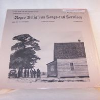 Negro Religious Songs and Services / Folk Music of USA, LP - AFS L 10