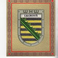 Union WHW Abzeichen Motiv Wappen von Sachsen von 1936/37 #32