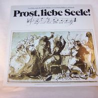 Prost, liebe Seele! - Curt Malm singt schwedische Balladen, LP - Teldec / Decca Rec.