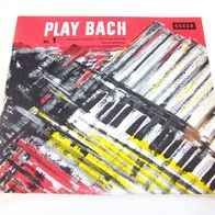 Play Bach No.1 - Loussier / Garros / Michelot, LP - Decca / SKL 16 167-P