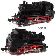 BR 89 005, DRG, Dampflok, Tenderlok, schwarz, digital DCC 89, Minitrix 12043 Ep2