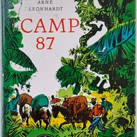 DDR Buch "Spannend Erzählt Band 55" / "Camp 87" Abenteuer Roman v. A. Leonhardt