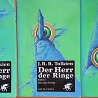 Der Herr der Ringe" v. J.R.R. Tolkien / Komplett ! / Gelesen aber gut !