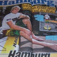 Robby Naish Surfing Article Germany 4 pc Clippings Full Page german