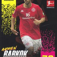 1. FSV Mainz 05 Topps Match Attax Trading Card 2022 Aymen Barkok Nr.246