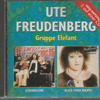 Ute Freudenberg & Gruppe Elefant " Jugendliebe / Alles oder nichts " CD (1994)