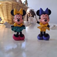 Konvolut alte PVC Disney Figuren ! Minnie und Mickey Maus ! 90ger Jahre ! RAR !