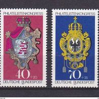 Bund / Nr. 764 - 765 IBRA postfrisch / Briefmarkenausstellung