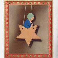 Union WHW Abzeichen Motiv Träumendes Kind auf Stern von 1936/37 #42