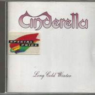 Cinderella " Long Cold Winter " CD (1988 /199?)