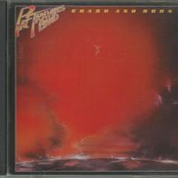 Pat Travers Band " Crash and Burn " CD (1980 / USA 1993) - selten -