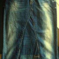 Damen Jeans Rock Blau Gr.38-40 Einzelexemplar!