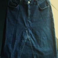 Damen Jeans Rock Blau Gr.44-46 Einzelexemplar!