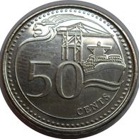 Singapur 50 Cents 2013 ## D5-4C