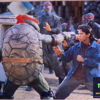 Turtles II Das Geheimnis des Ooze Orig Kinoplakat Aushangmotiv 1