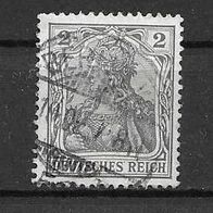 Deutsches Reich,1902, Mi.-Nr. 68, Gestempelt