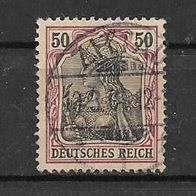 Deutsches Reich,1902, Mi.-Nr. 76, Gestempelt