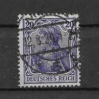 Deutsches Reich,1905, Mi.-Nr. 87 I, Gestempelt