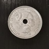 Laos 10 cents 1952