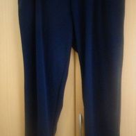 Jersey Hose Farbe dunkelblau mit Taschen Gr. 56