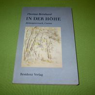 Thomas Bernhard, In der Höhe - Rettungsversuch, Unsinn