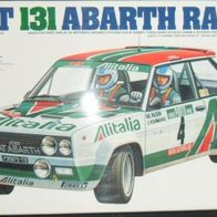 Fiat 131 Abarth Rally Alitalia