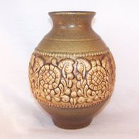 JASBA Keramik Vase - Sonnenblume, Modell-Nr. 1483 20, 50/60er * **