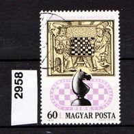 Un153 - Ungarn Mi. Nr. 2957 + 2958 + 2959 Schach o