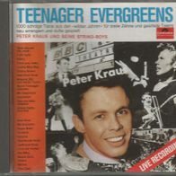 Peter Kraus und seine String-Boys " Teenager Evergreens " CD (1964 / 198?)