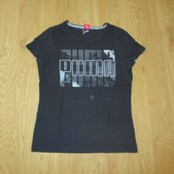 Puma T-Shirt, Schwarz, Größe M