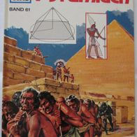 Was ist Was Nr.61 Pyramiden 1978 Hans Reichardt Verlag Tessloff