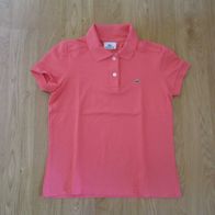 Lacoste T-Shirt, Polo-Shirt, Größe 38, Apricot, Neuwertig