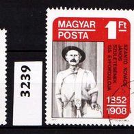 Un179 - Ungarn Mi. Nr. 3230 + 3239 + 3241 o