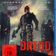 Blu-Ray - DREDD , mit Karl Urban , von Pete Travis