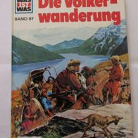 Was ist Was Nr.67 Die Völkerwanderung 1982 Hans Reichardt Verlag Tessloff