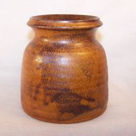 Studio-Keramik Vase - 70er Jahre, gemarkt s. Fotos * **